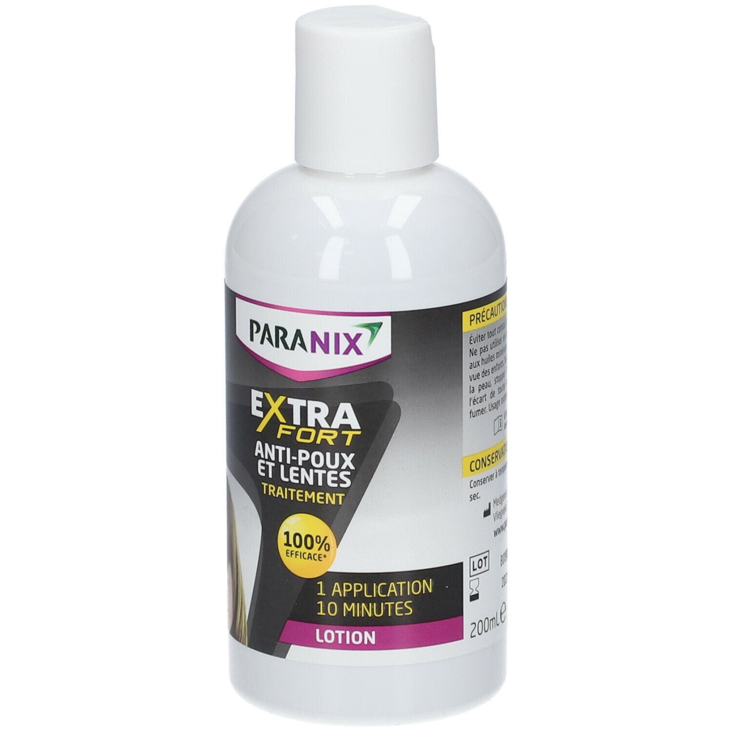 Paranix Extra Fort Lotion Anti-Poux et Lentes 200ml