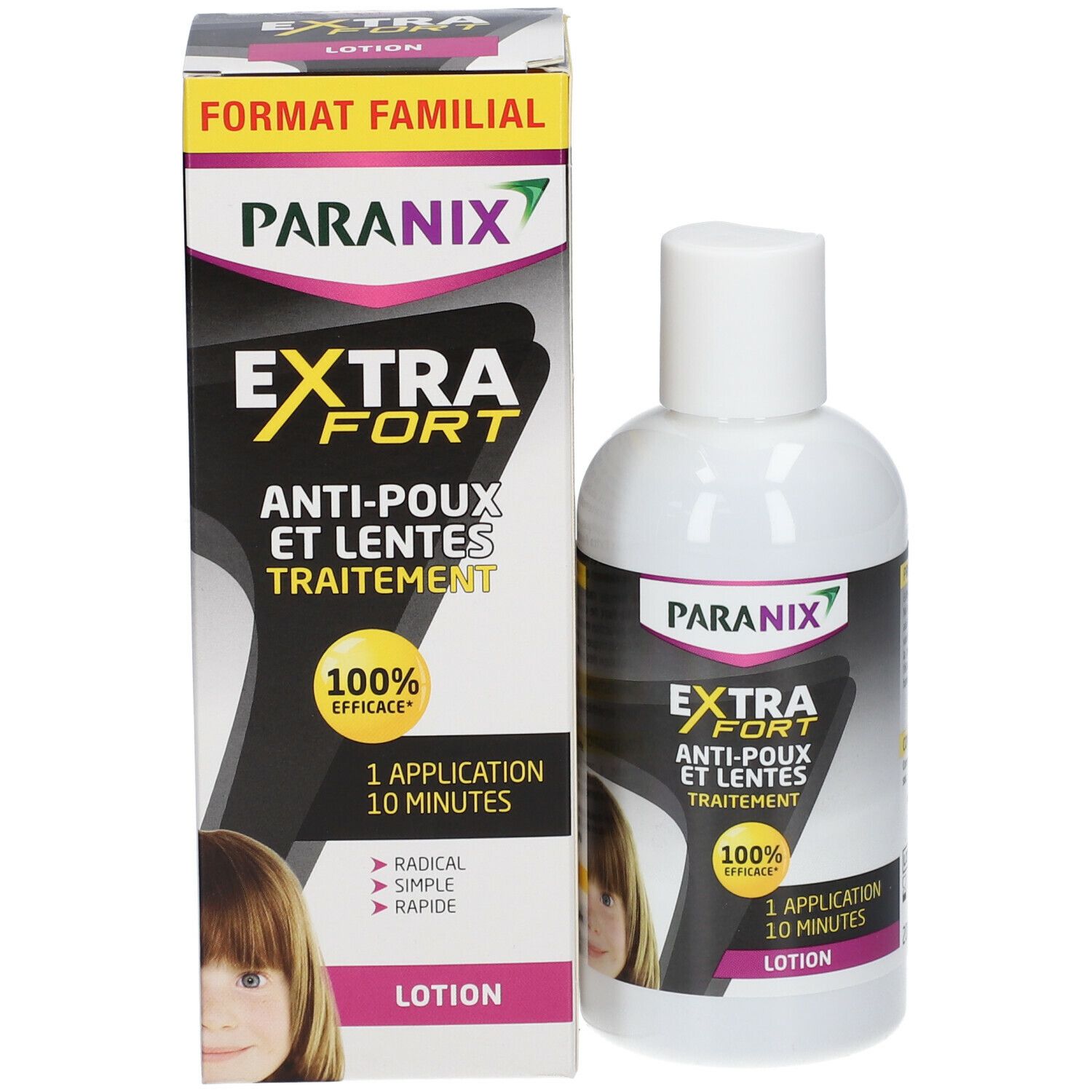 Paranix Extra Fort Lotion Anti-Poux et Lentes 200ml