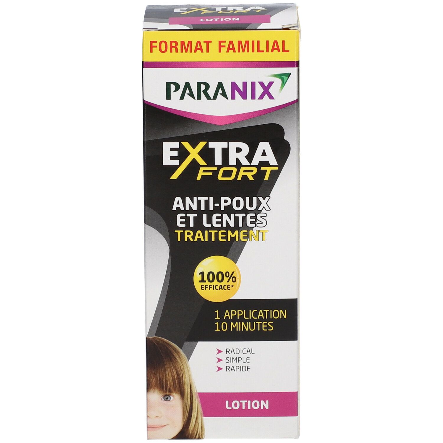 Paranix Extra Fort Lotion Anti-Poux et Lentes 200ml