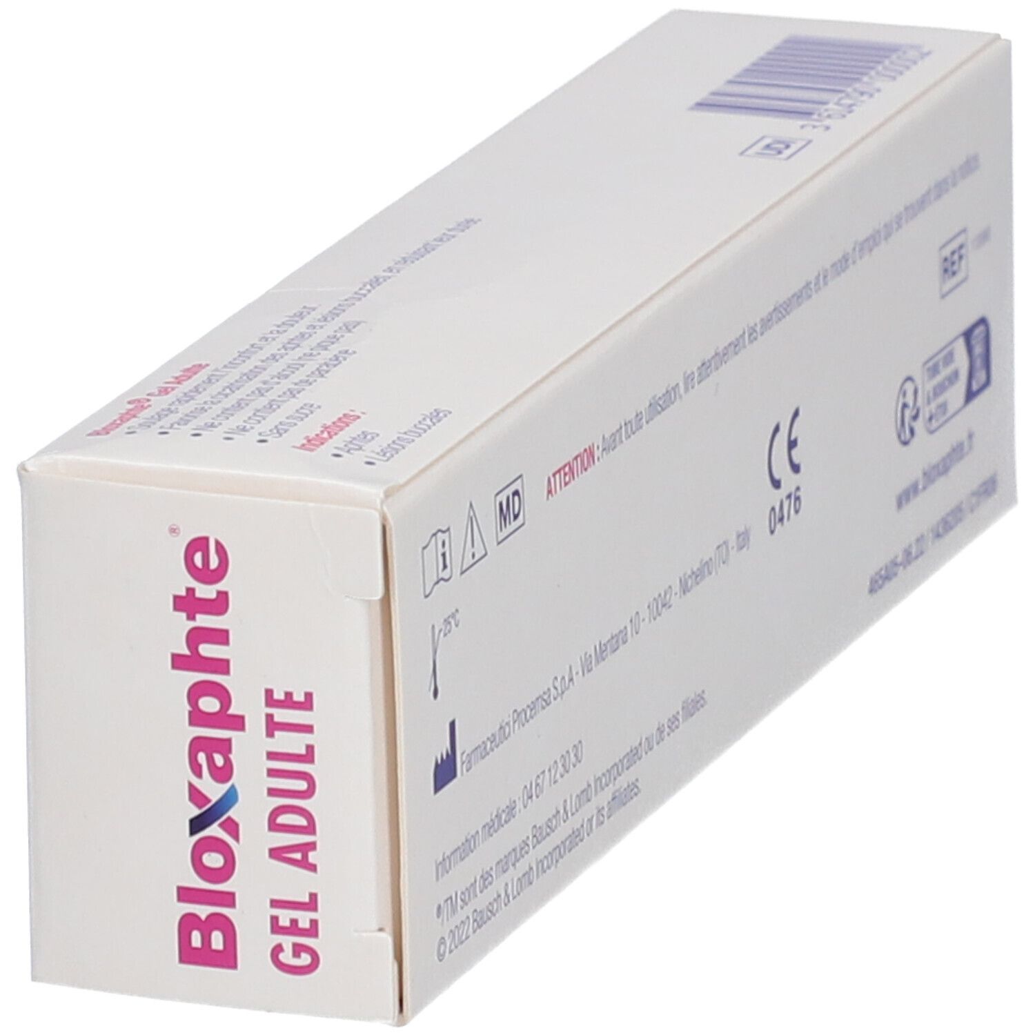 Bloxaphte Gel Adulte Soulage Rapidement La Douleur - Favorise La Cicatrisation - Aphtes - Lésions Buccales - 15 mL avec applicateur