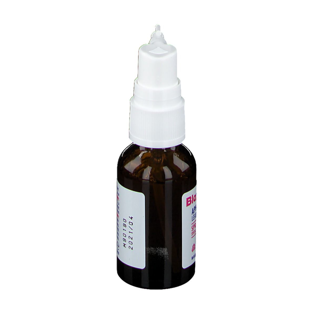 Bloxaphte Spray Multidirectionnel Zones Difficiles d'Accès Aphtes - Lésions Buccales 20 mL