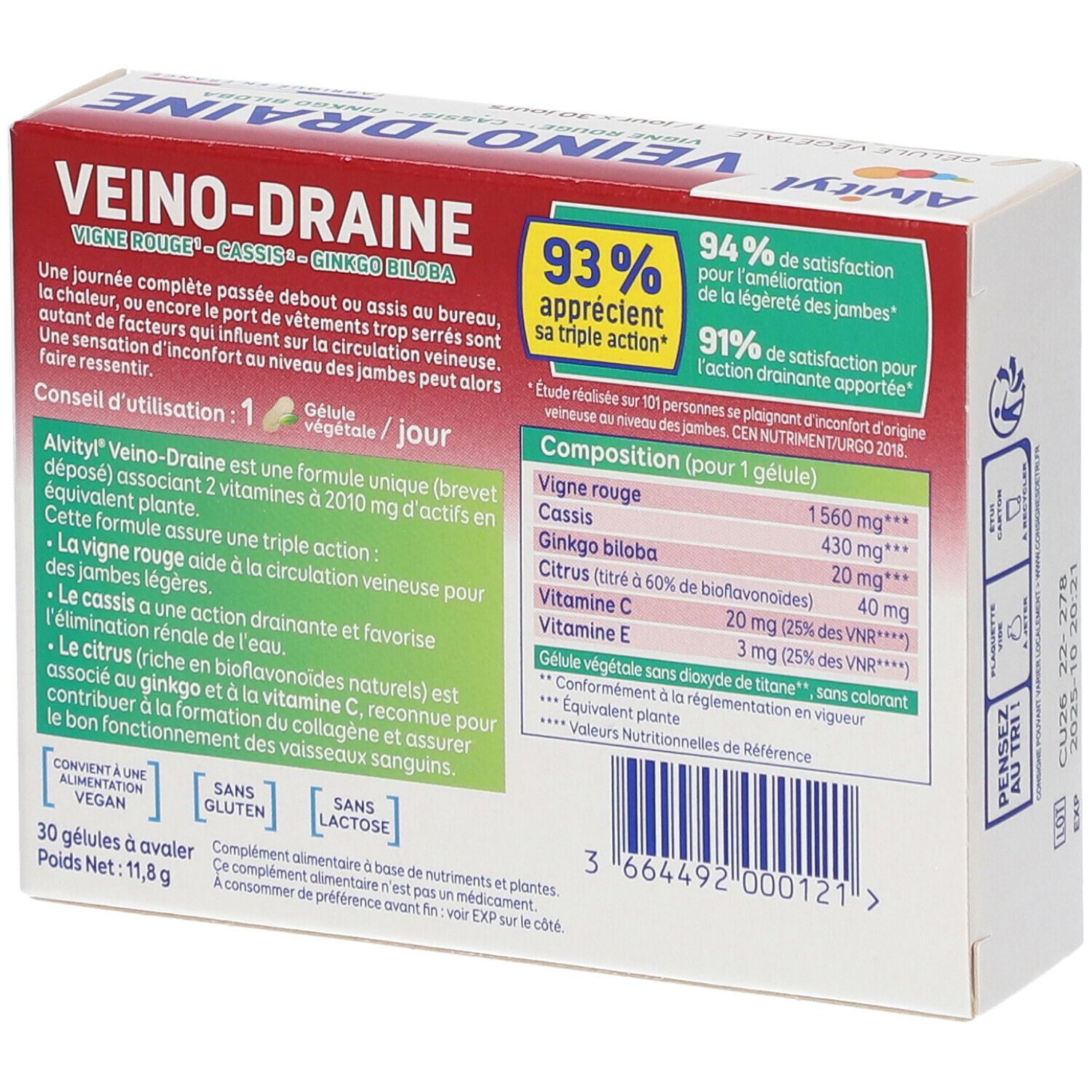 ALVITYL® Veino-draine