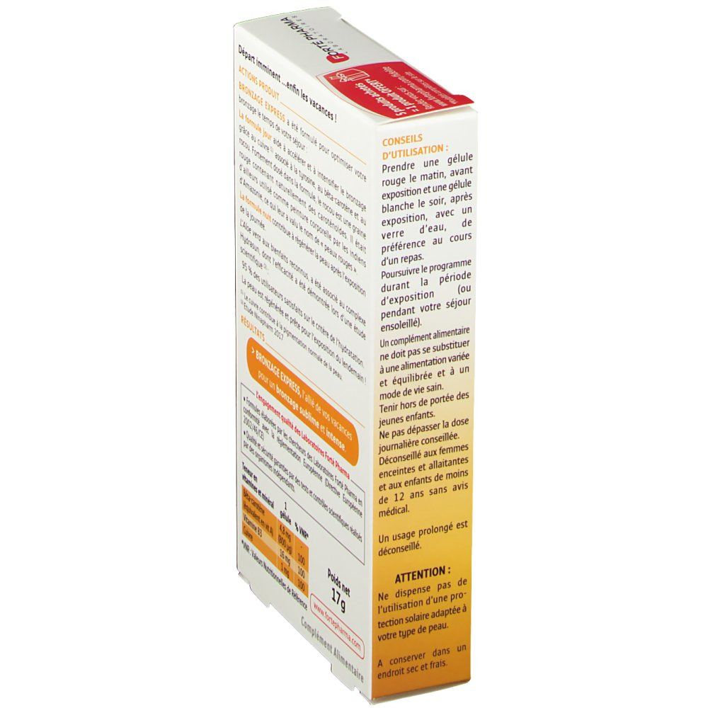Forté Pharma BRONZAGE EXPRESS