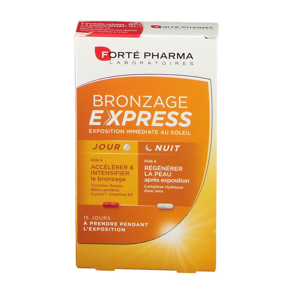 Forté Pharma BRONZAGE EXPRESS