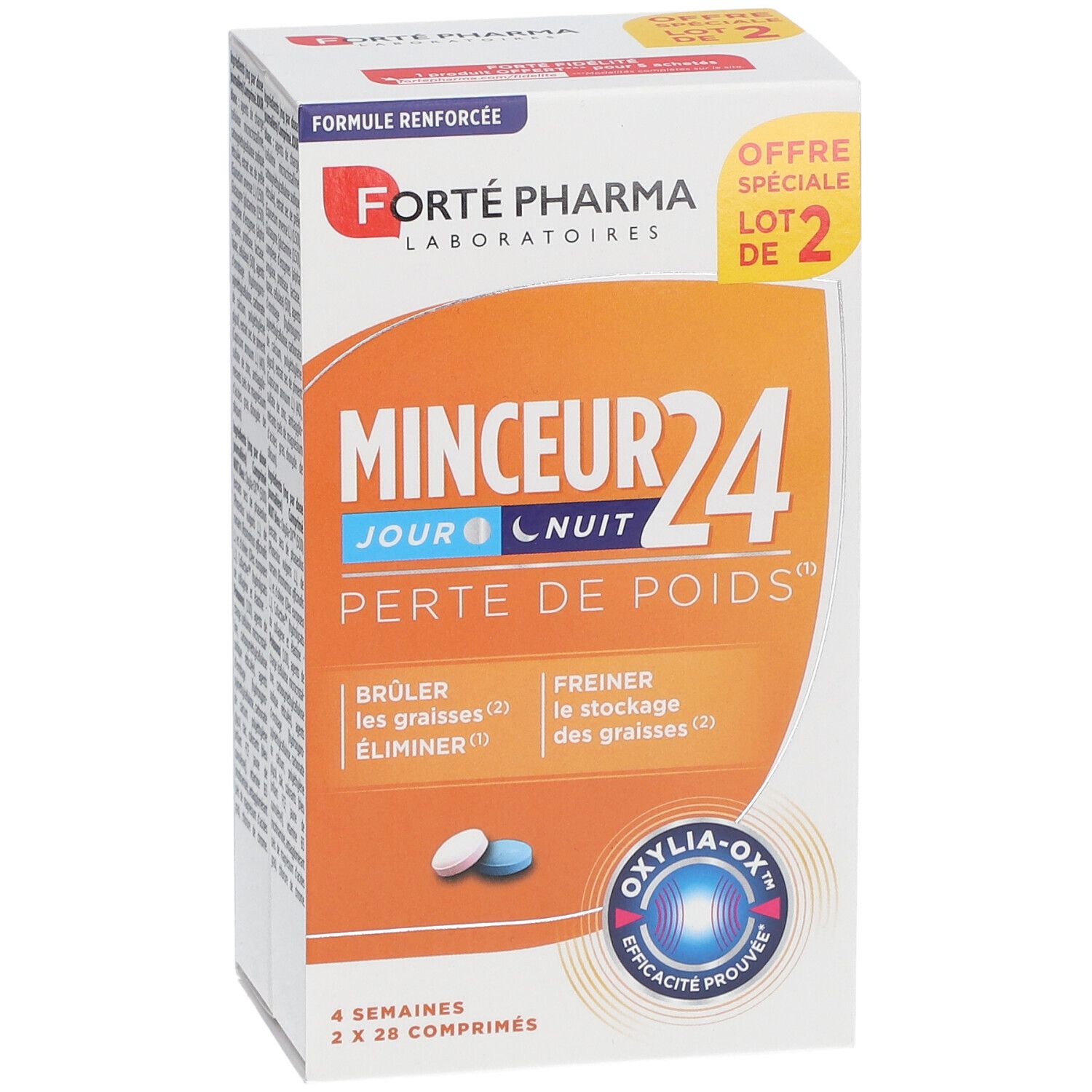 Forté Pharma Minceur 24 Jour & Nuit