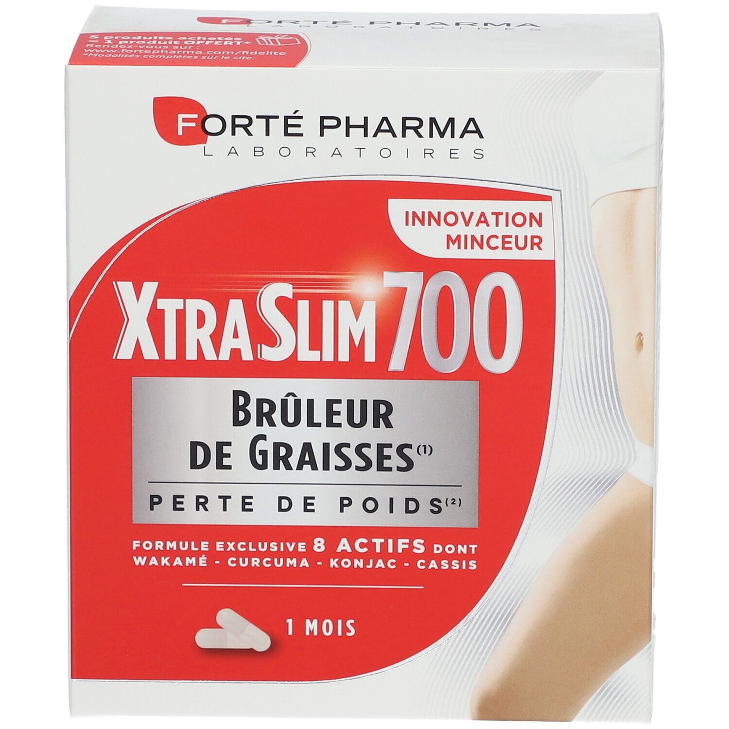 Forté Pharma XtraSlim 700
