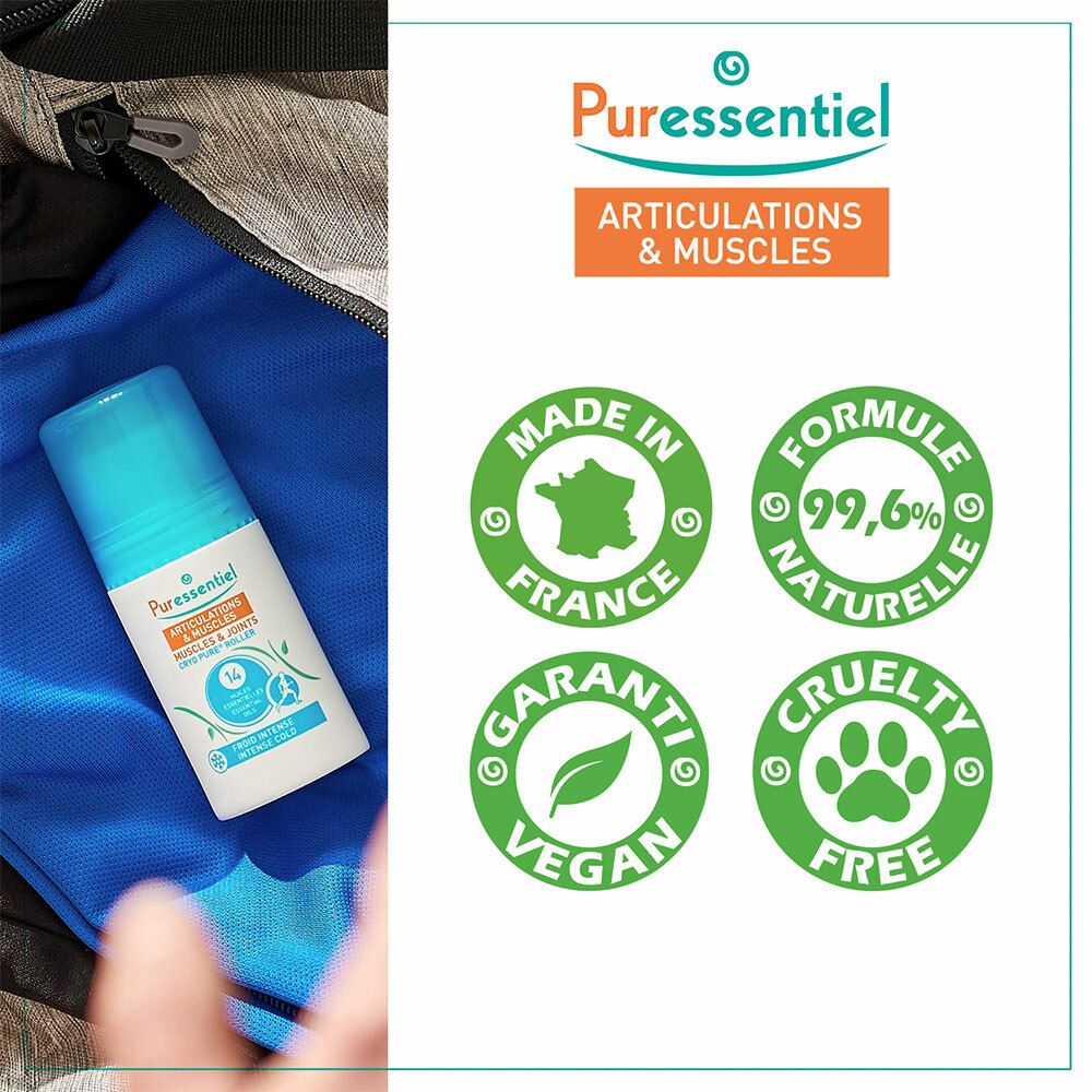 Puressentiel Articulations & Muscles Cryo Pure® Roller