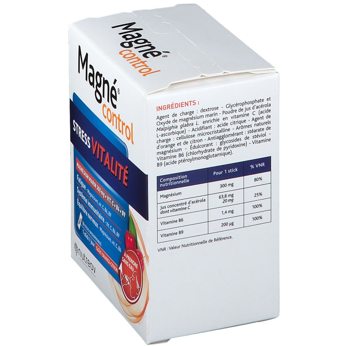 Nutreov Magné® Control Stress Vitalité