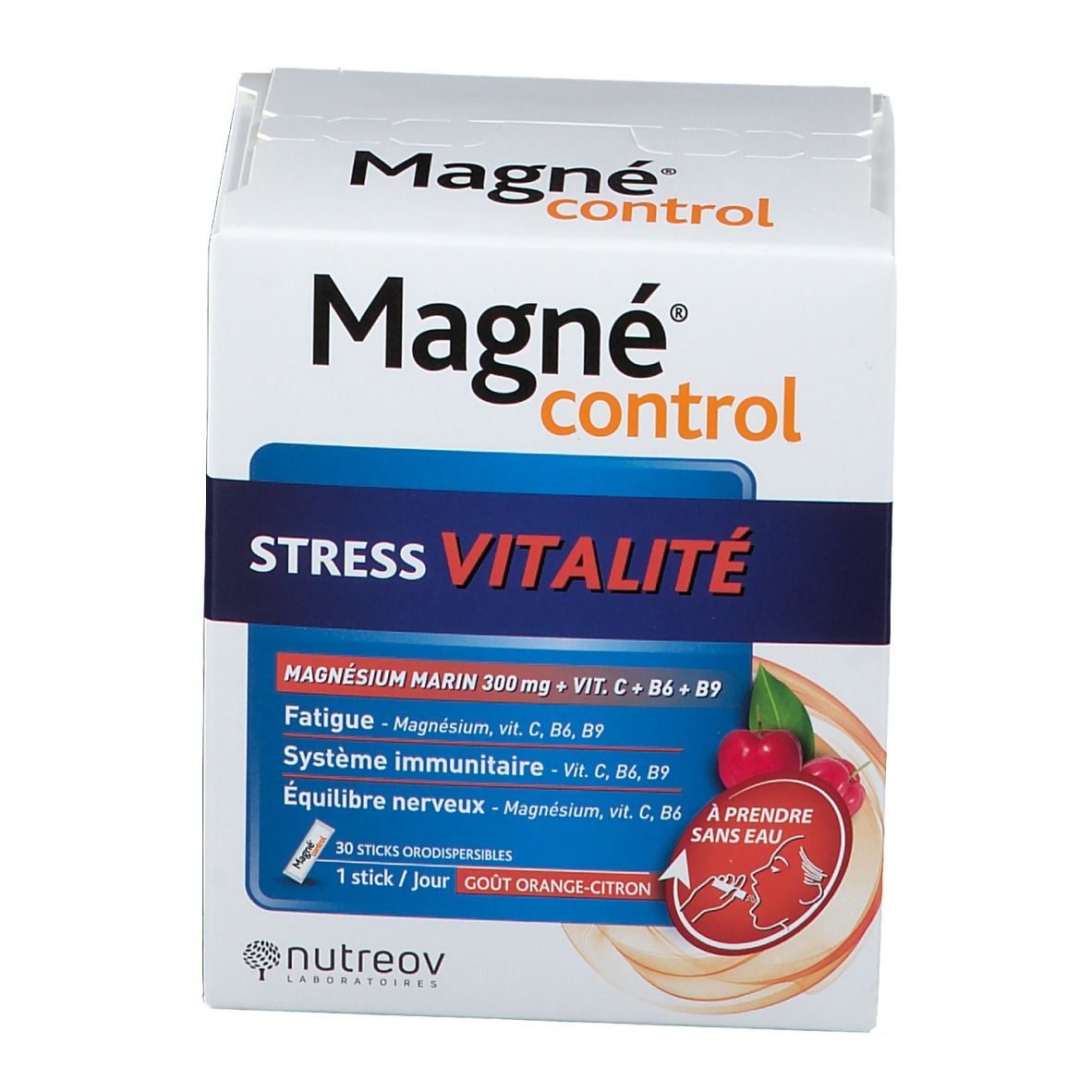 Nutreov Magné® Control Stress Vitalité