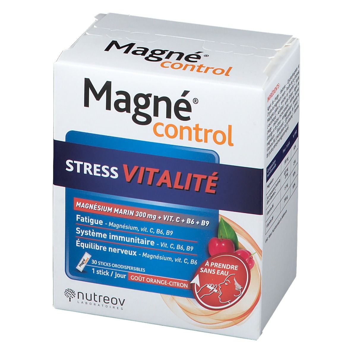 Nutreov Magné® Control Stress Vitalité