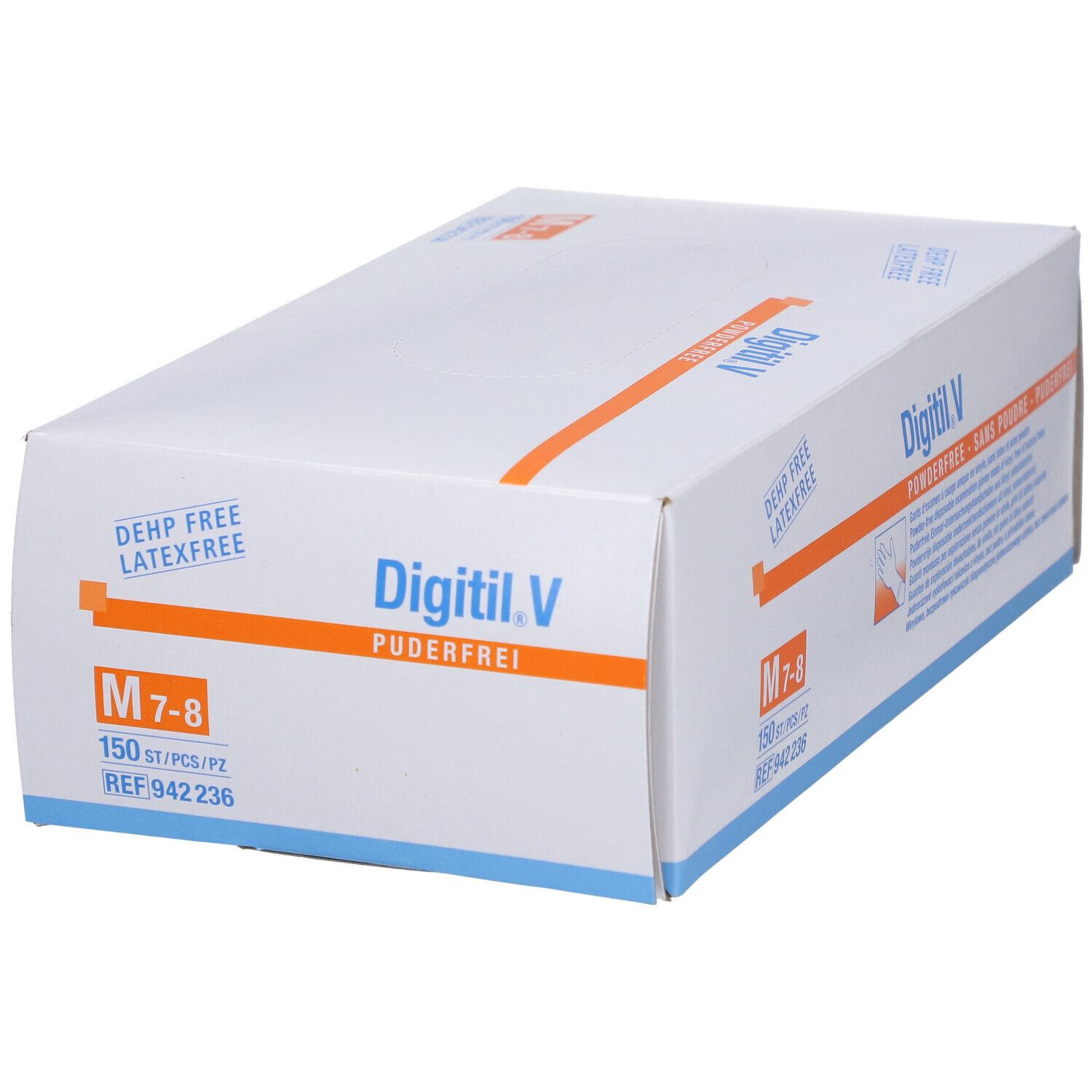 Digitil® V Gants sans poudre Taille M