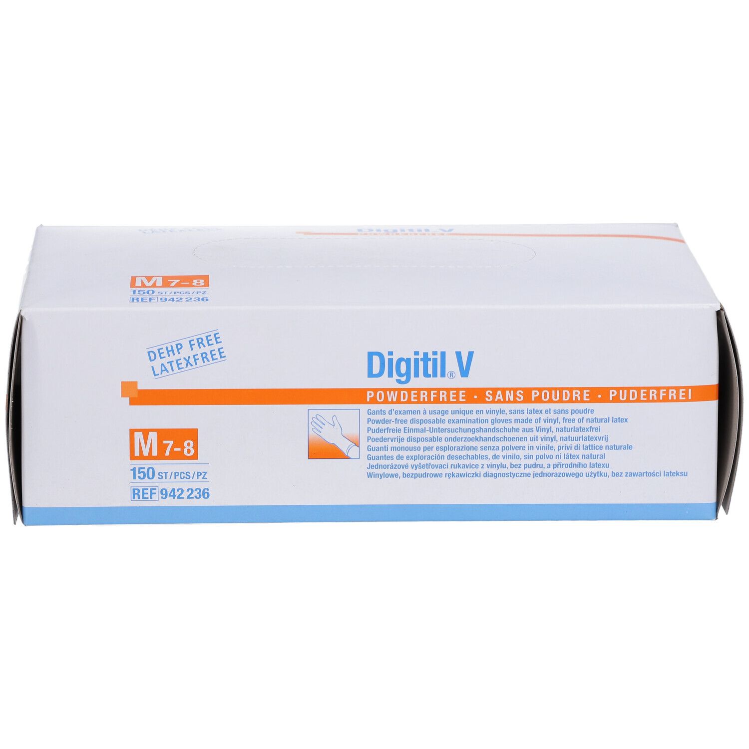 Digitil® V Gants sans poudre Taille M