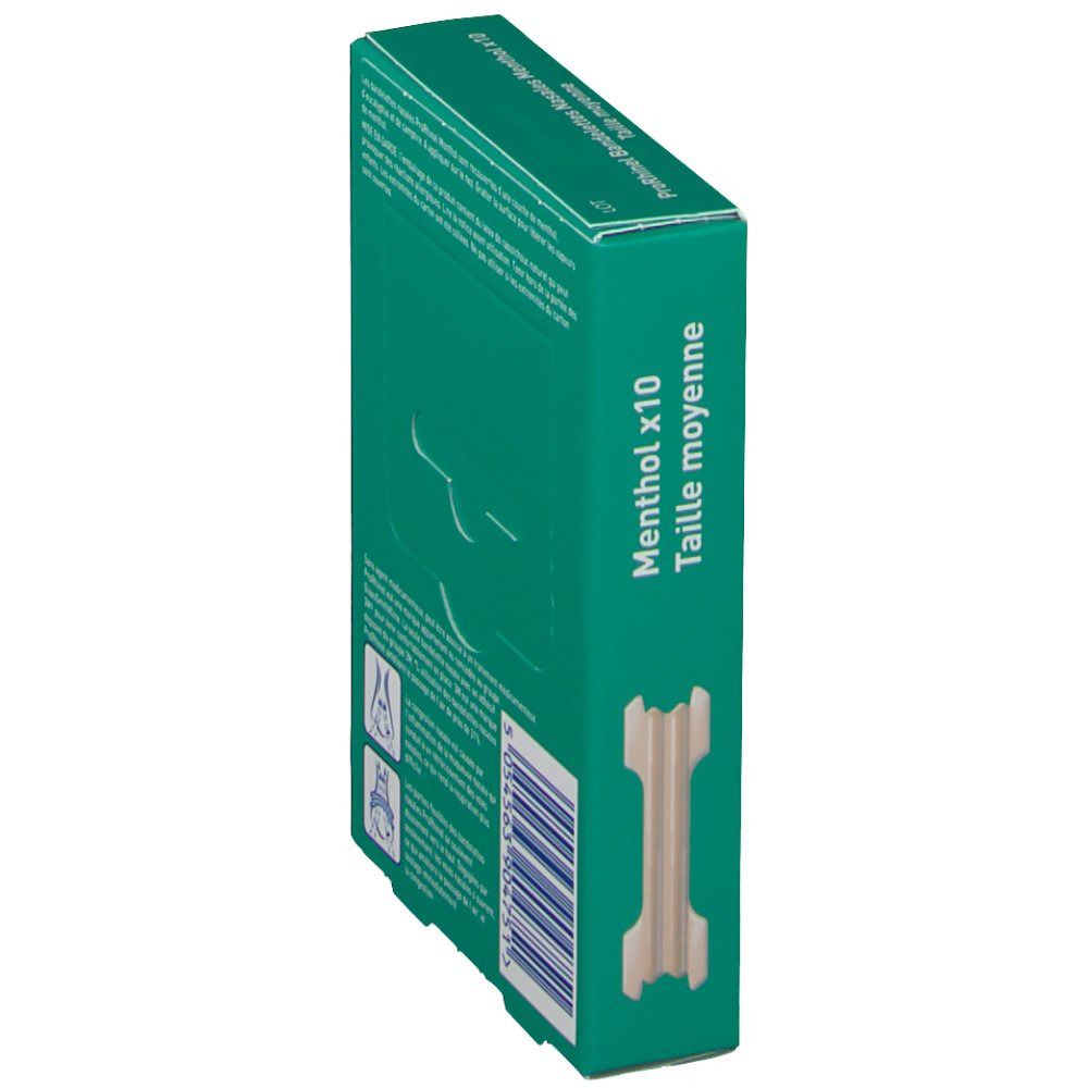 ProRhinel Bandelettes nasales Menthol