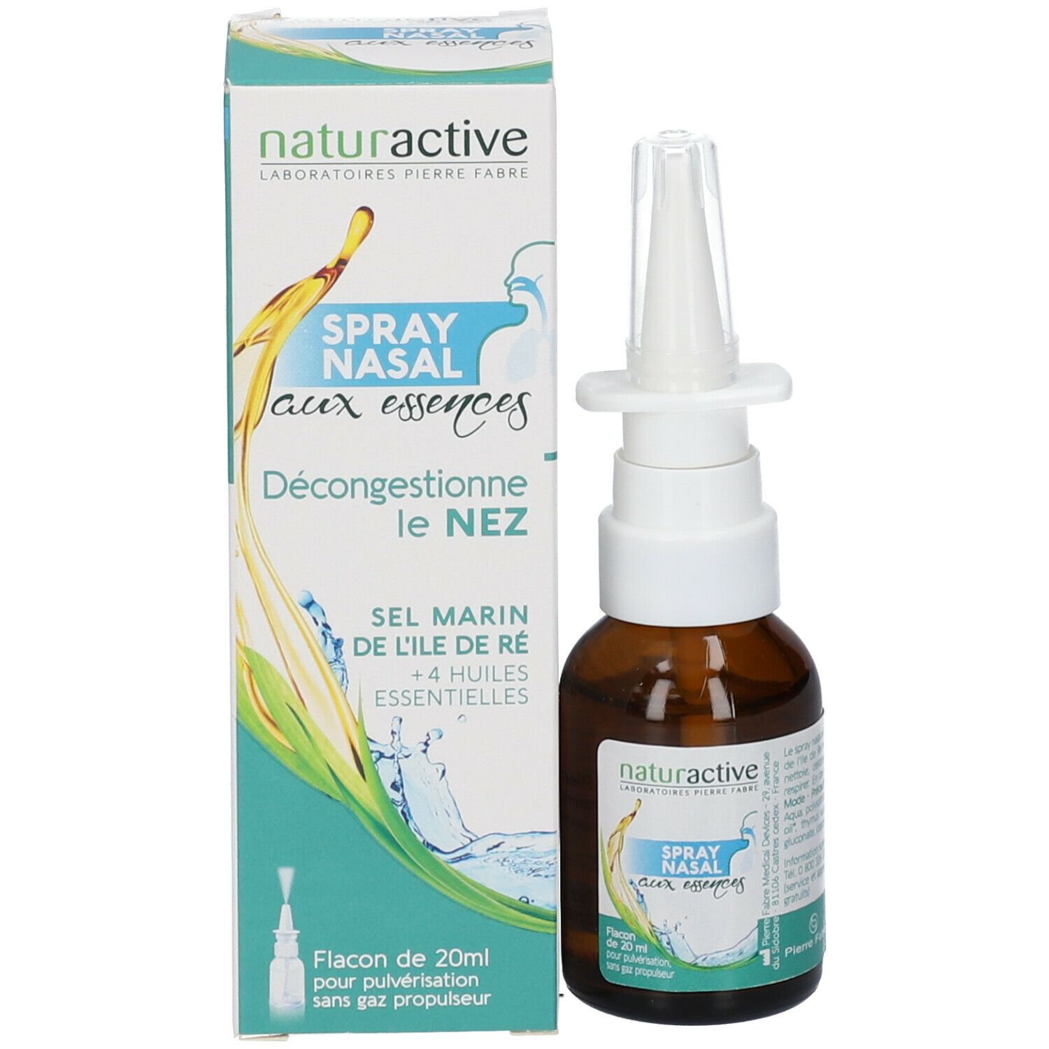 Naturactive Spray nasal Sel Marin de L'Ile de Ré