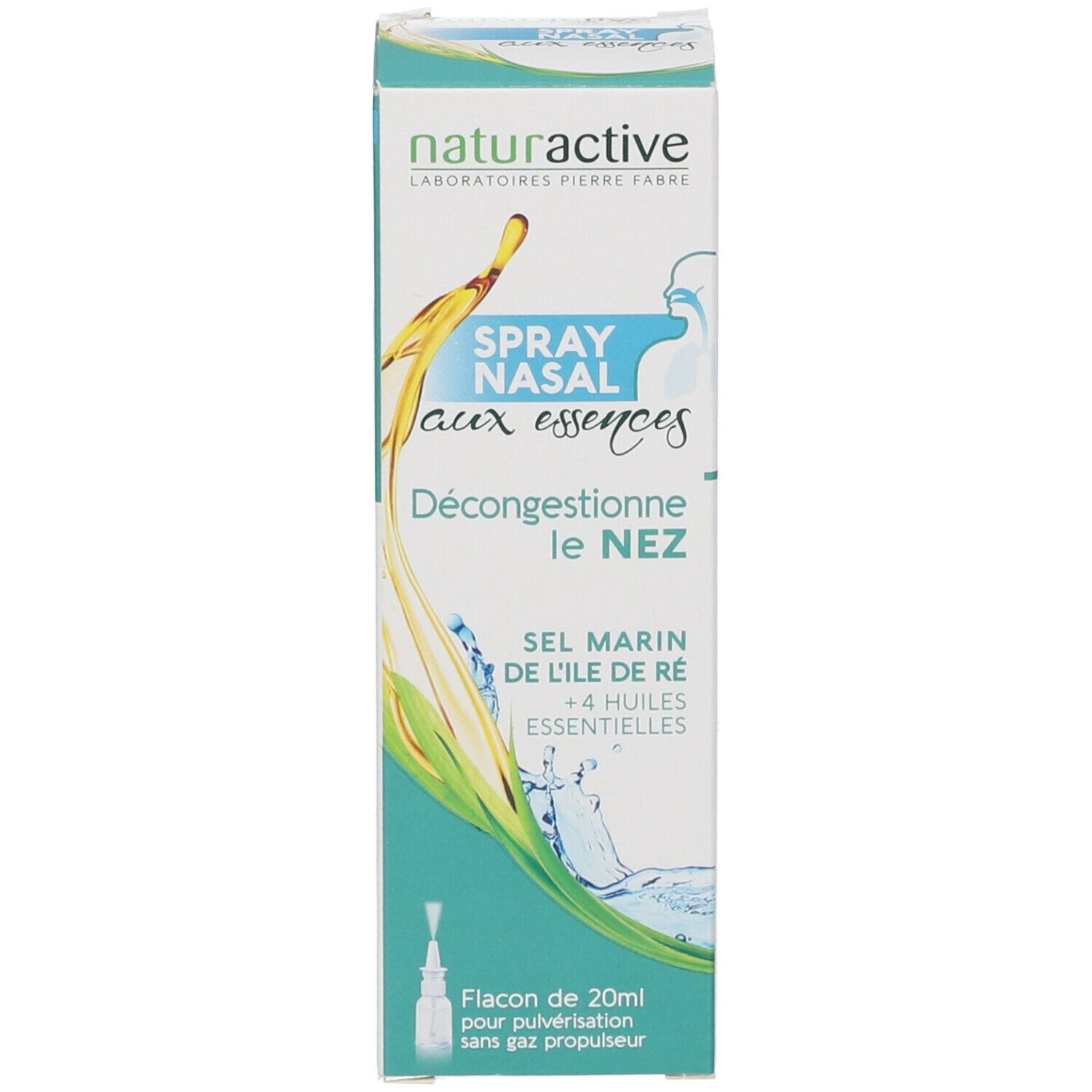 Naturactive Spray nasal Sel Marin de L'Ile de Ré