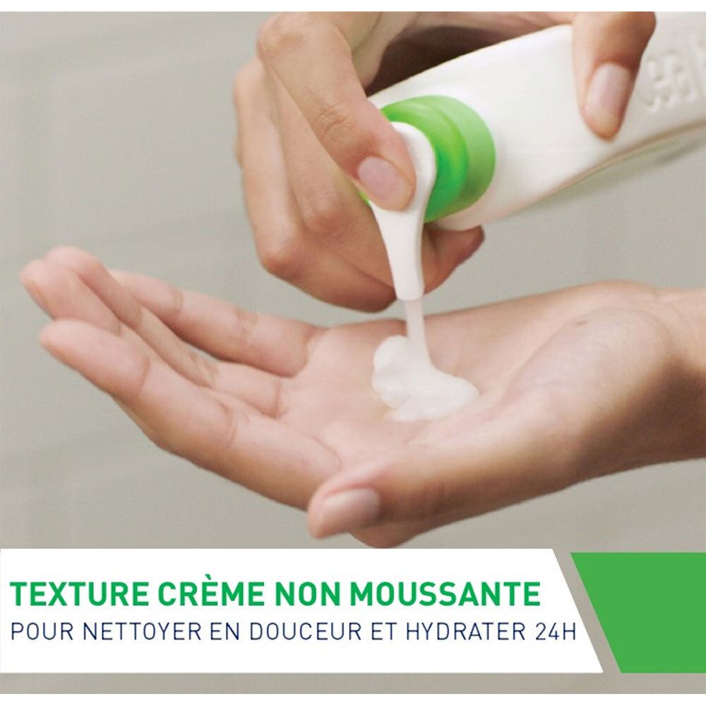 Crème Lavante Hydratante visage et corps pour les peaux sèches à très sèches 473 ml