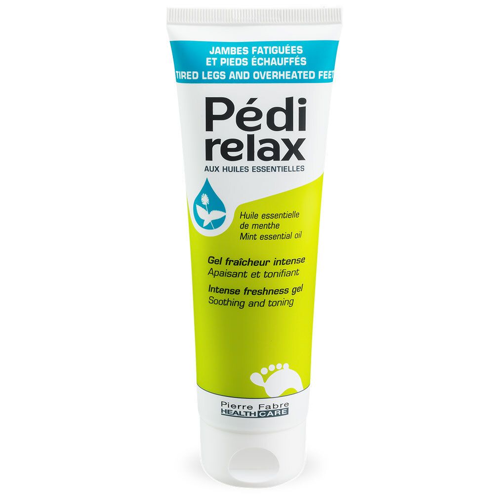 Pédirelax Gel Fraîcheur Intense