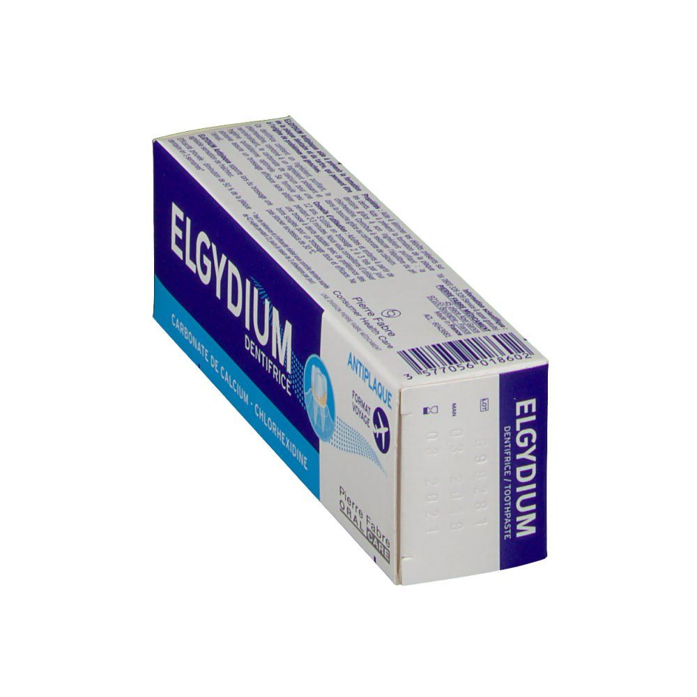 Elgydium Dentifrice Antiplaque