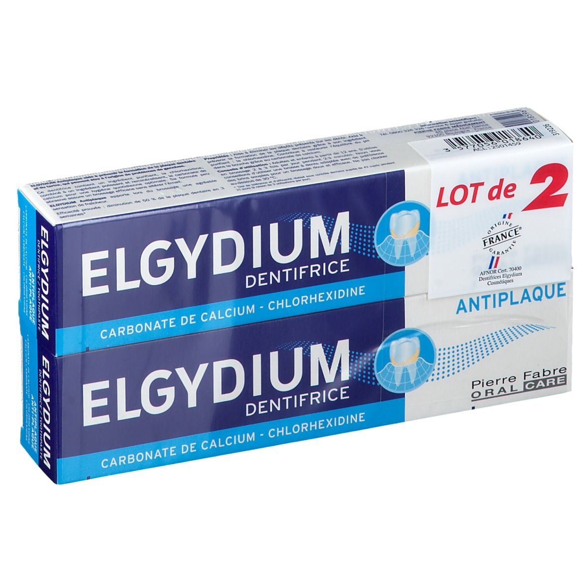 Elgydium Dentifrice Antiplaque
