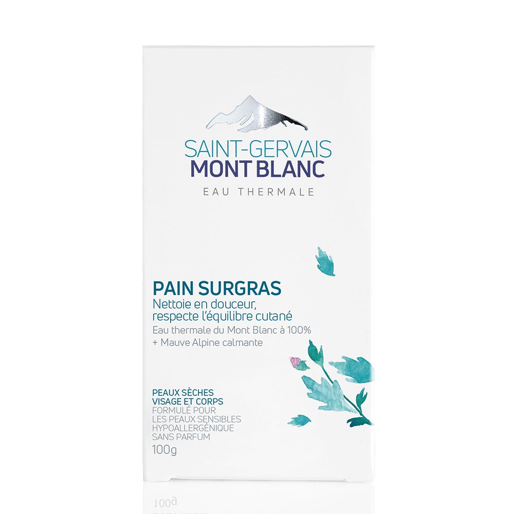 Saint-Gervais MONT  BLANC Pain surgras dermatologique 100 g