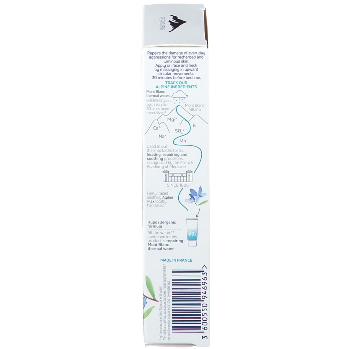 Saint-Gervais MONT BLANC Soin de nuit réparateur 40 ml