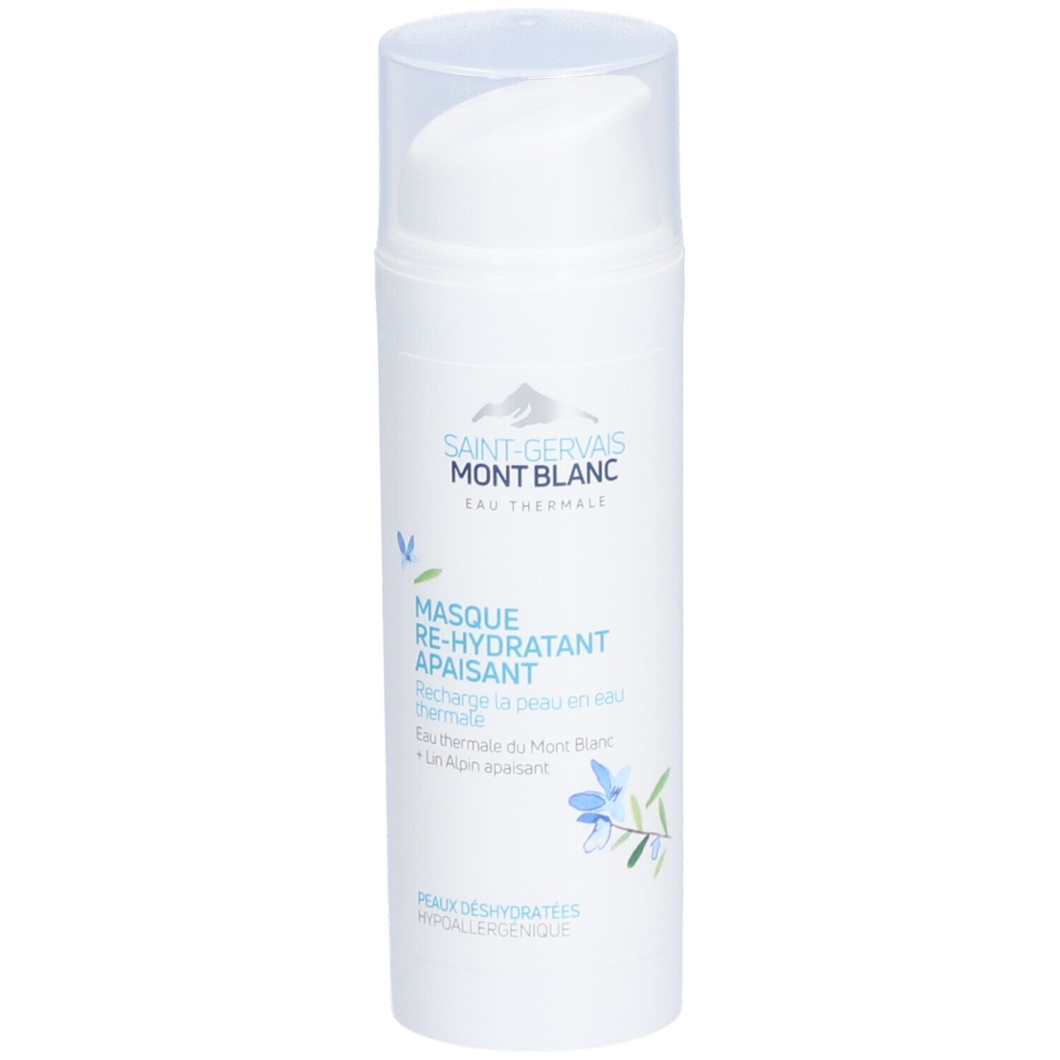 Saint-Gervais MONT BLANC Masque réhydratant apaisant 50 ml