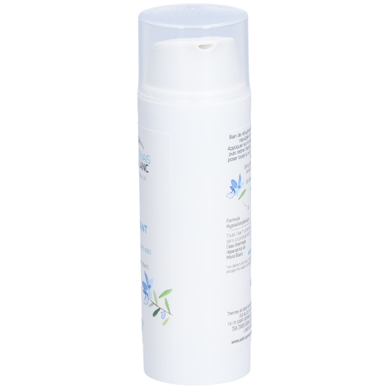 Saint-Gervais MONT BLANC Masque réhydratant apaisant 50 ml