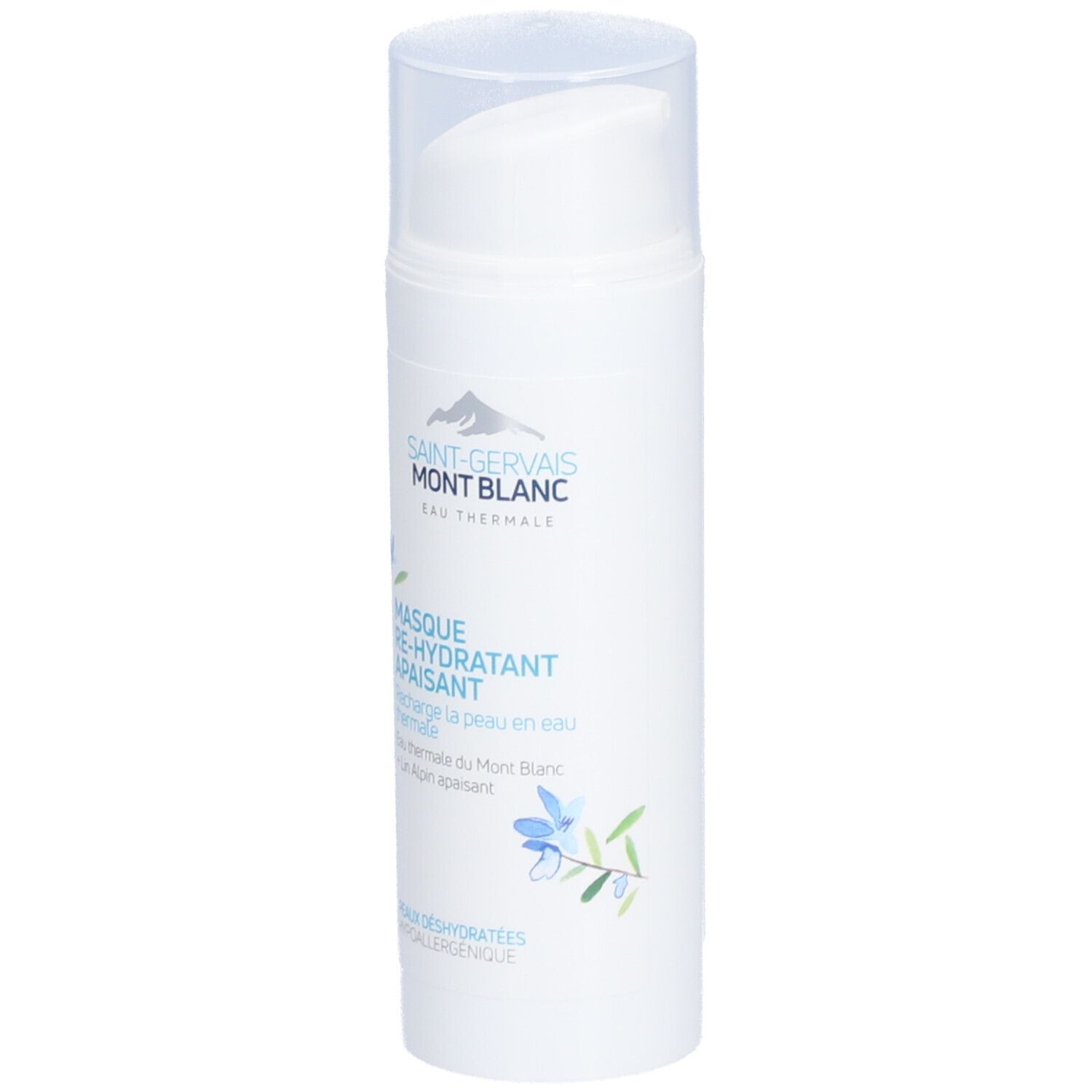 Saint-Gervais MONT BLANC Masque réhydratant apaisant 50 ml
