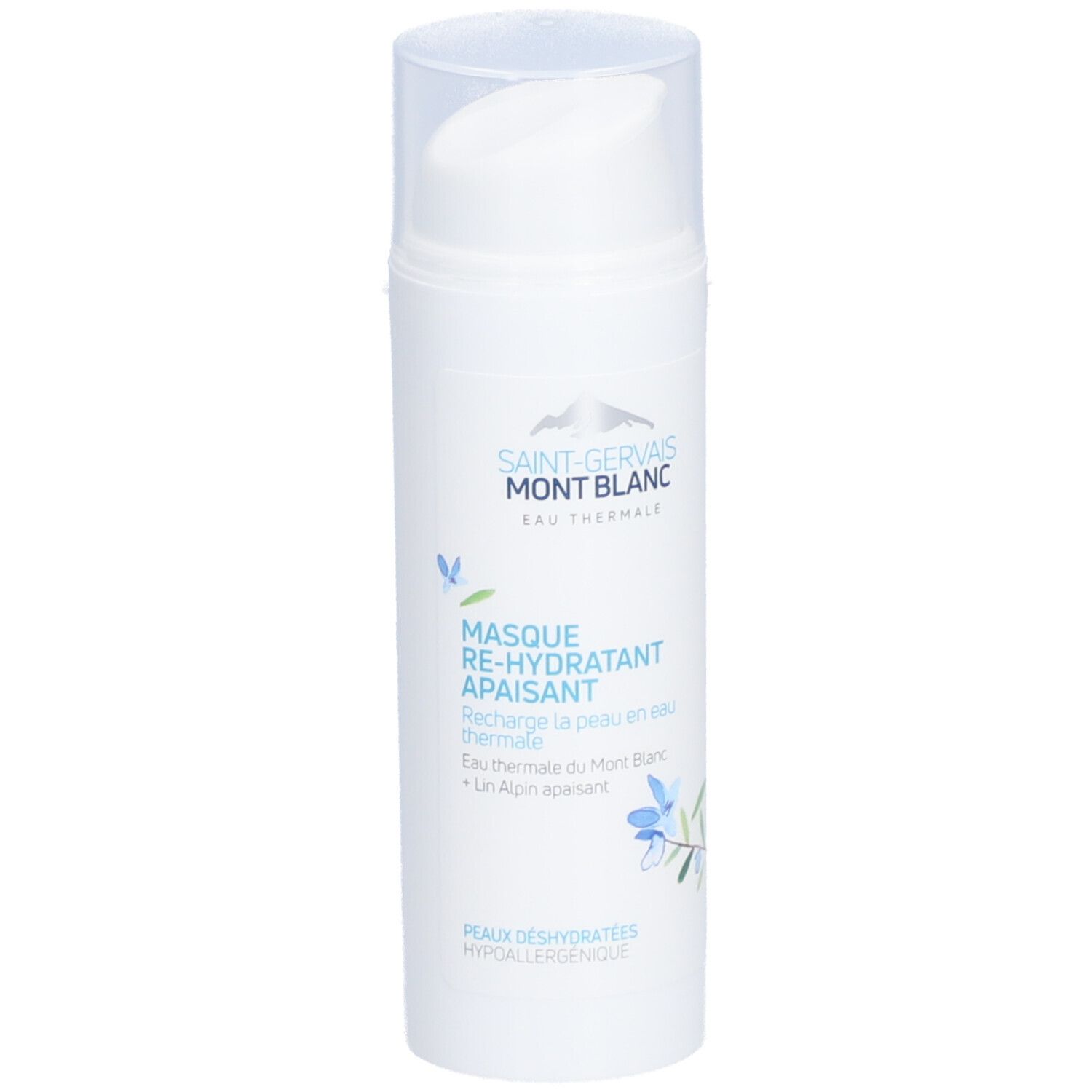 Saint-Gervais MONT BLANC Masque réhydratant apaisant 50 ml
