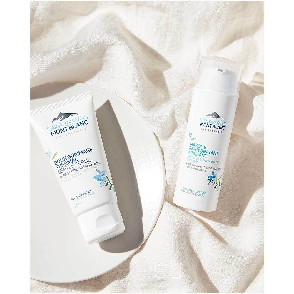 Saint-Gervais MONT BLANC Masque réhydratant apaisant 50 ml
