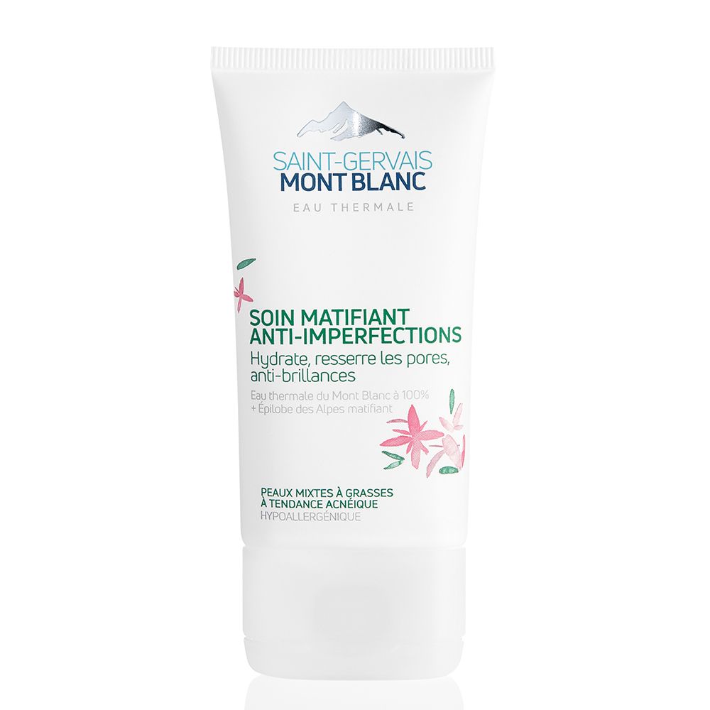 Saint-Gervais MONT BLANC Soin matifiant anti-imperfections 40 ml