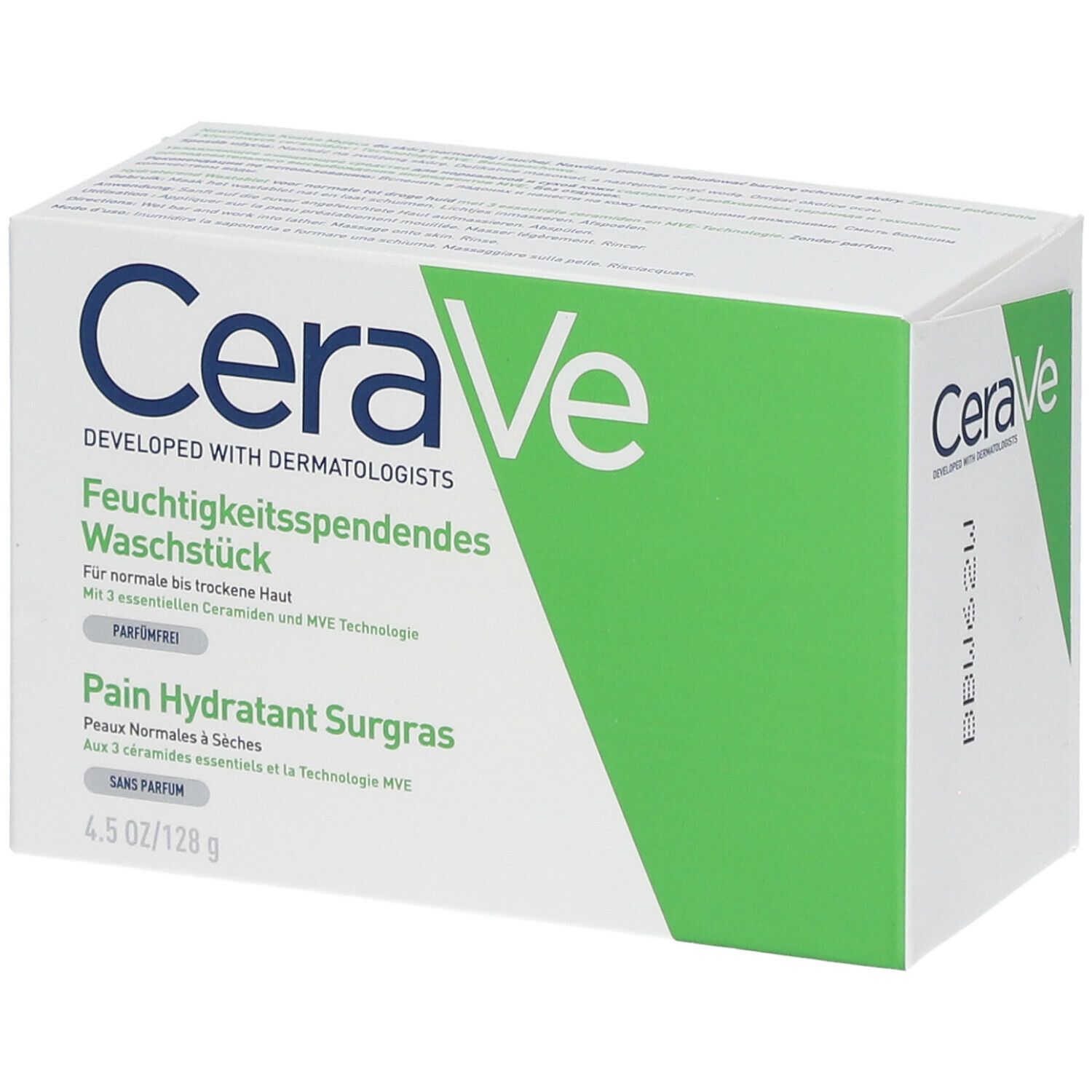 CeraVe Nettoyant hydratant en pain