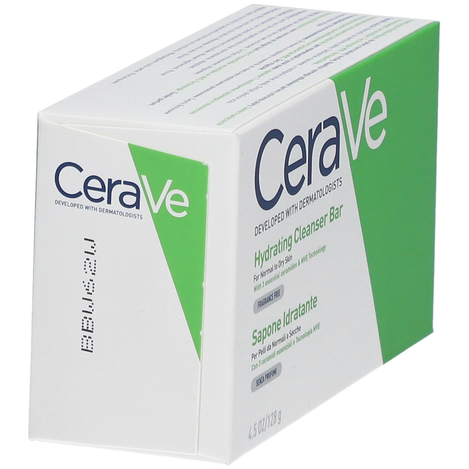 CeraVe Nettoyant hydratant en pain