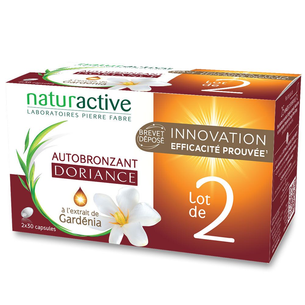 Naturactive DORIANCE Autobronzant Gardénia