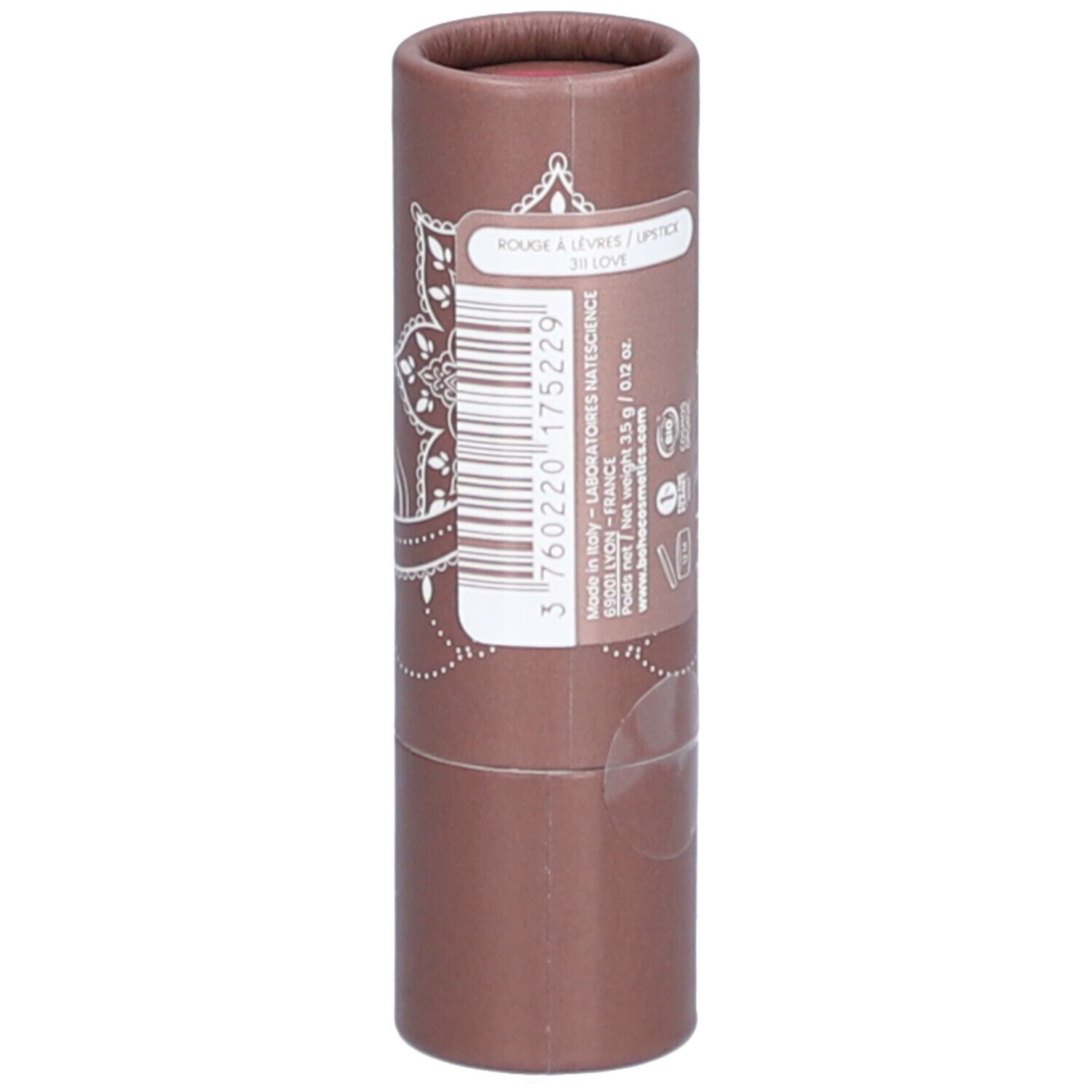 BOHO Rouge à Lèvres Glossy 311 Love