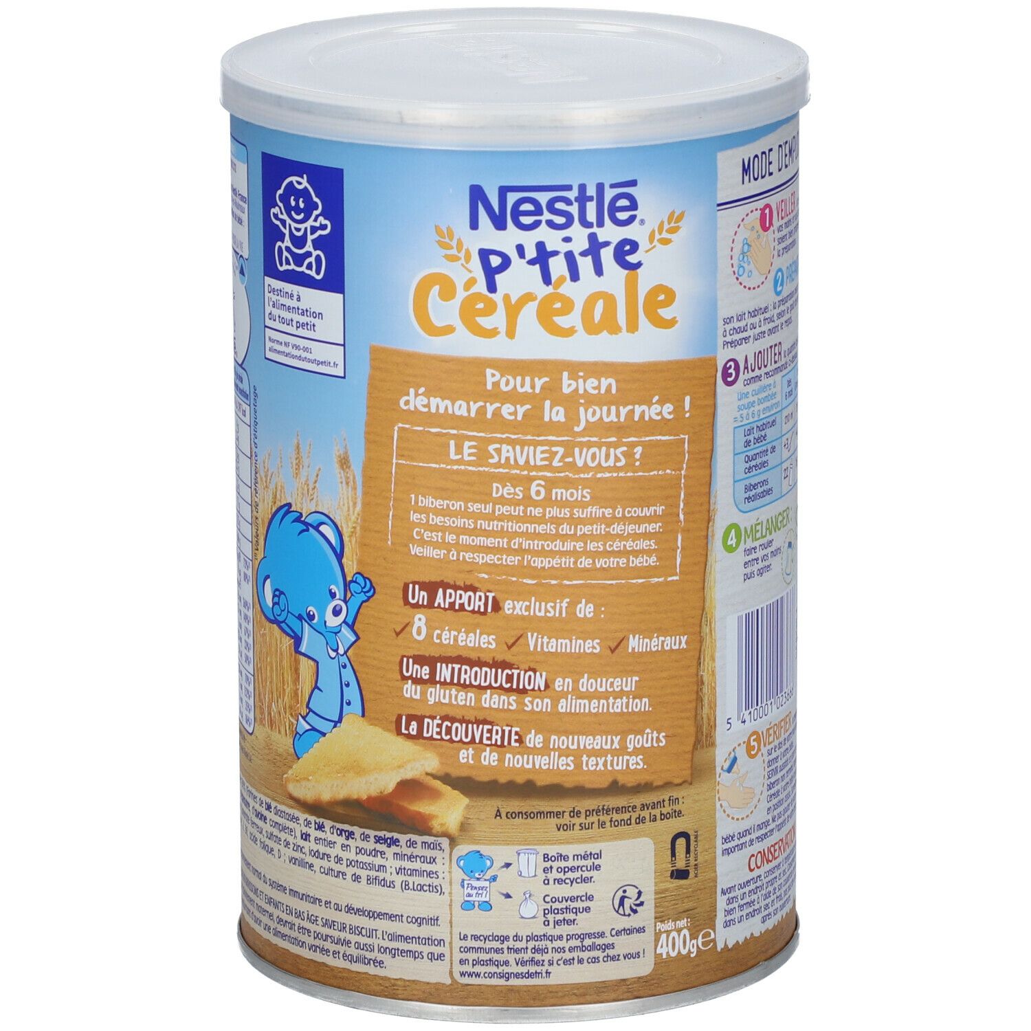 Nestlé® P'tite Céréale Biscuit