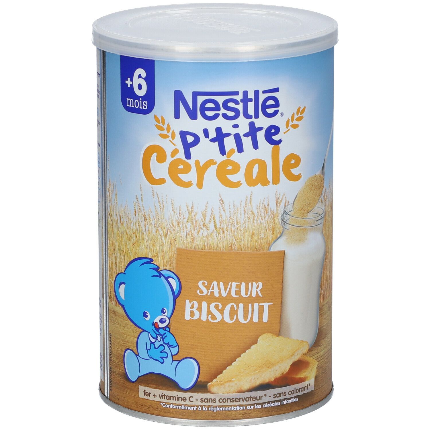 Nestlé® P'tite Céréale Biscuit