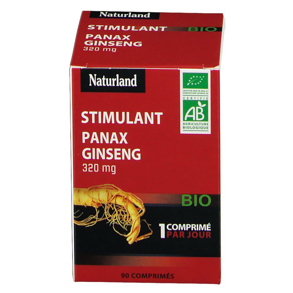 Naturland STIMULANT PANAX GINSENG