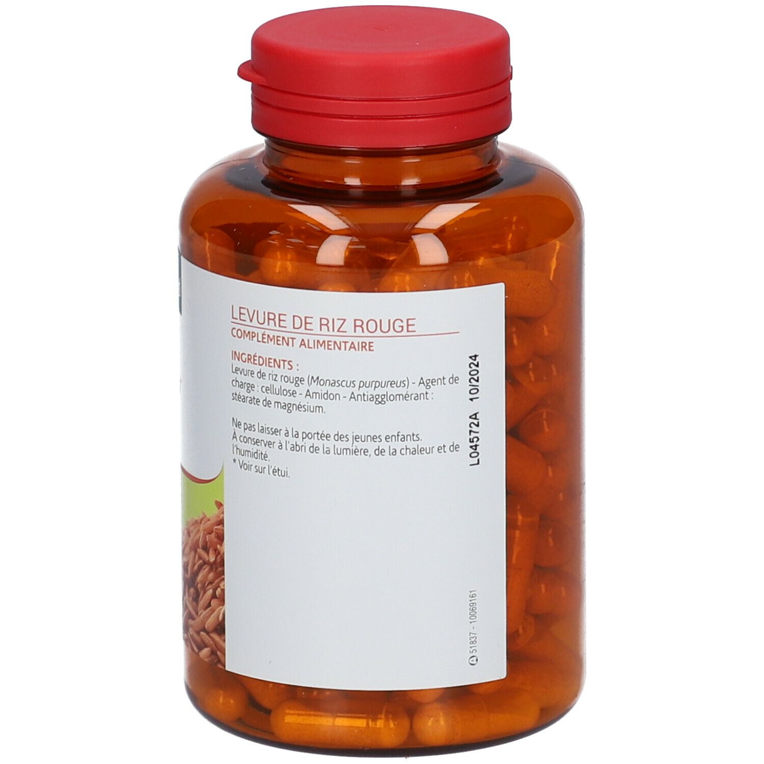 Naturland LEVURE DE RIZ ROUGE