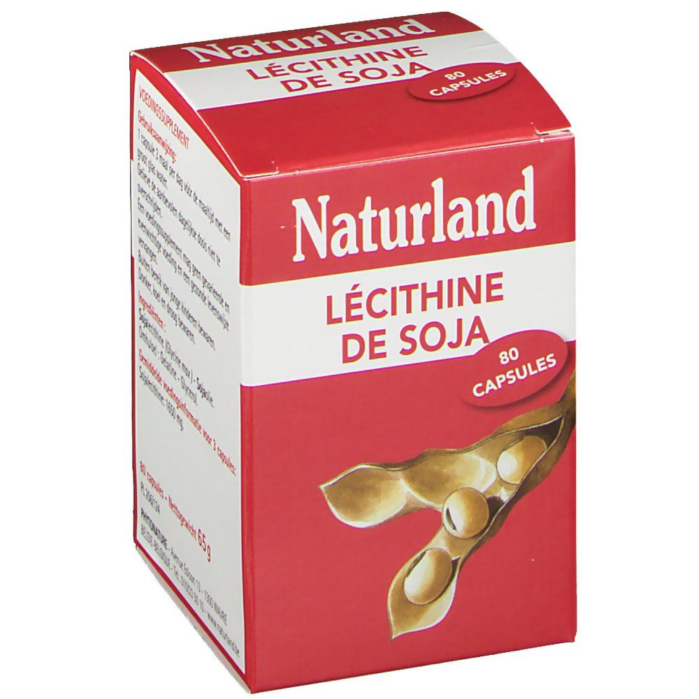 Naturland LÉCITHINE DE SOJA