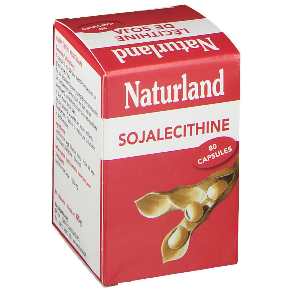 Naturland LÉCITHINE DE SOJA