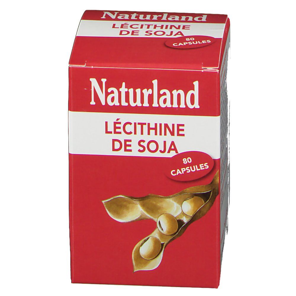 Naturland LÉCITHINE DE SOJA