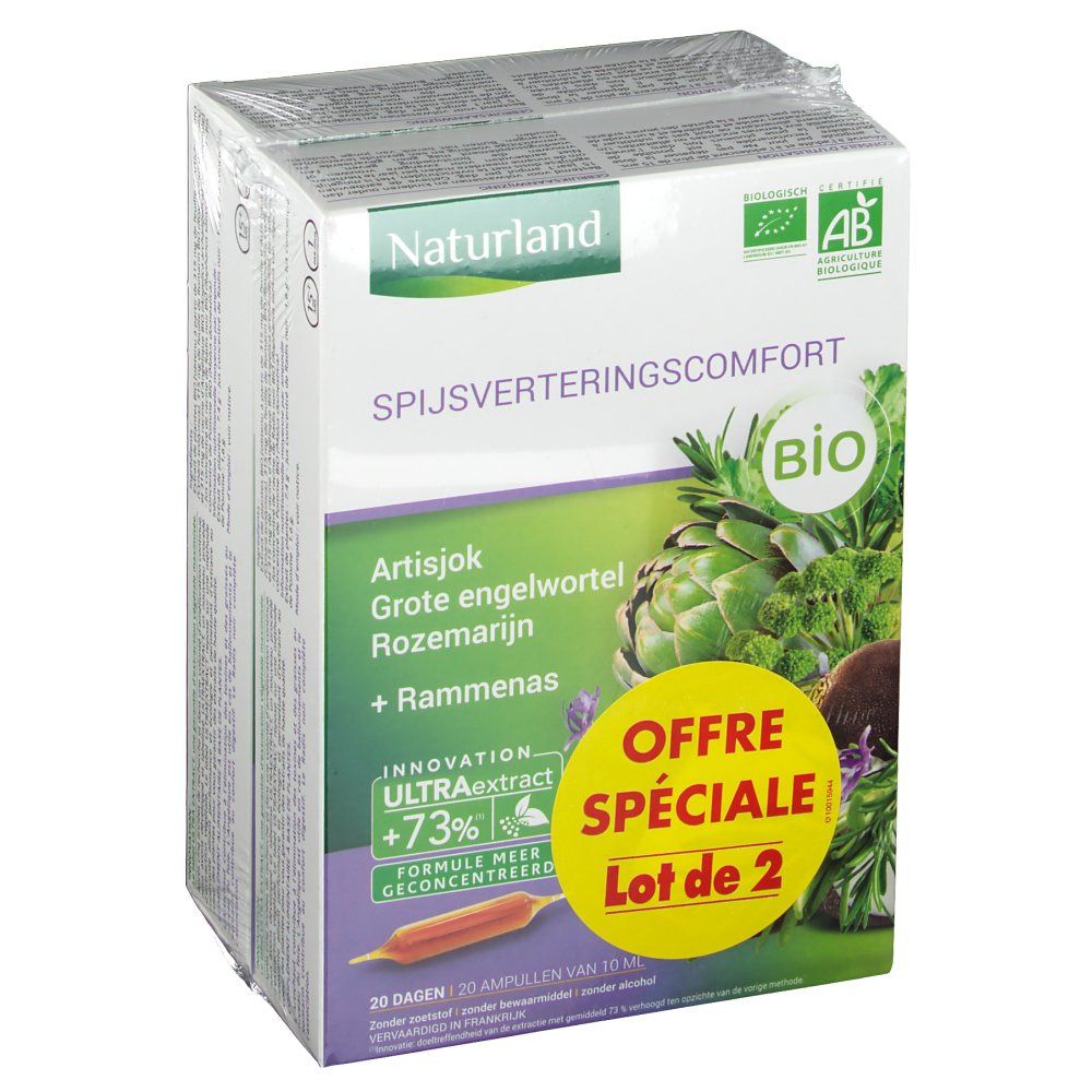 Naturland CONFORT DIGESTIF