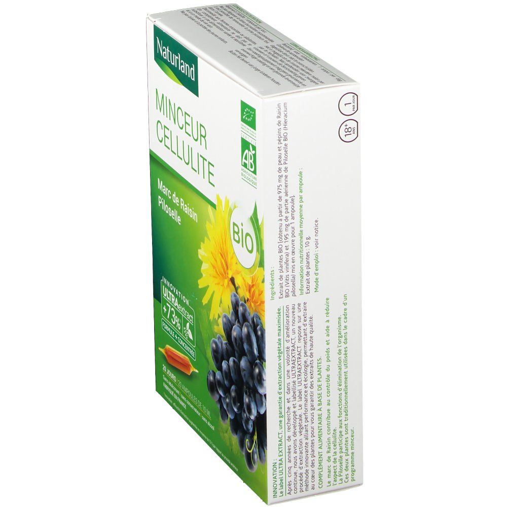 Naturland MINCEUR CELLULITE