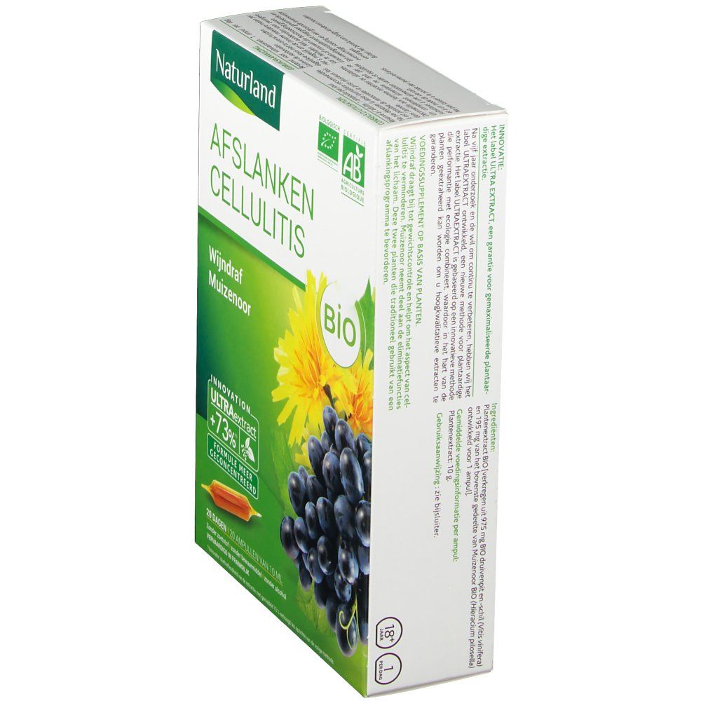 Naturland MINCEUR CELLULITE