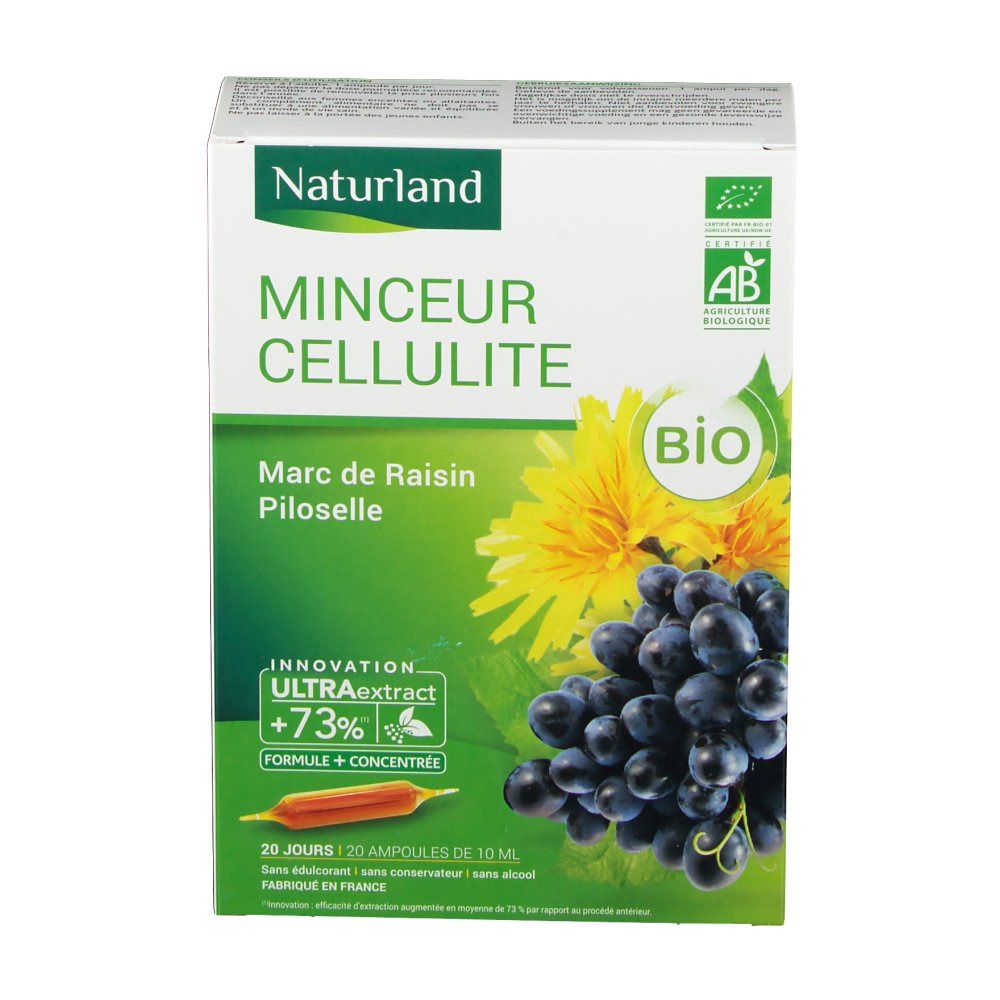 Naturland MINCEUR CELLULITE
