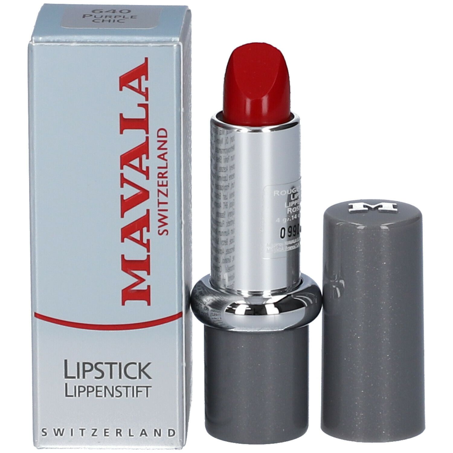 MAVALA Rouge à Lèvres Crème - Purple Chic 640