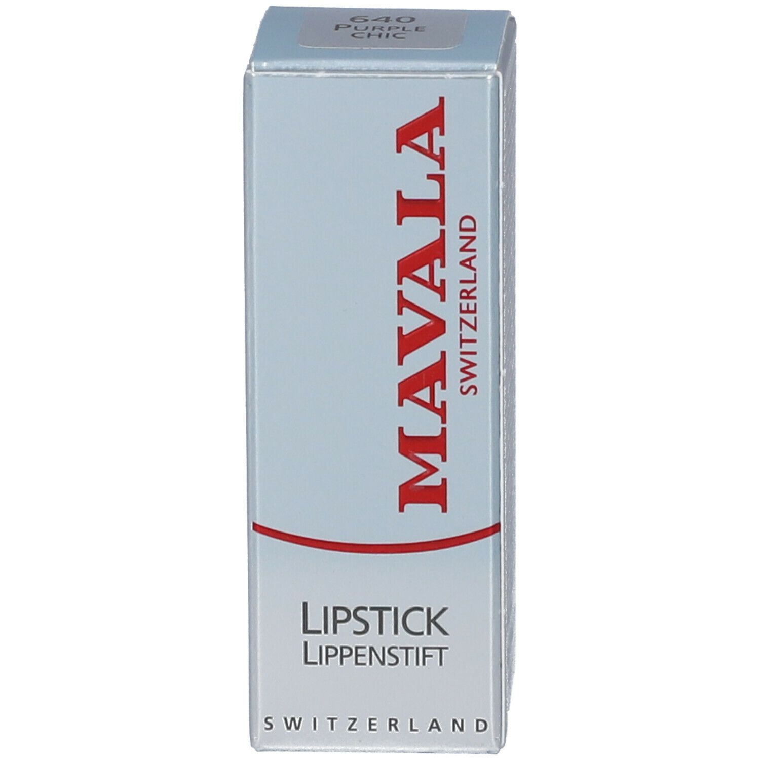MAVALA Rouge à Lèvres Crème - Purple Chic 640