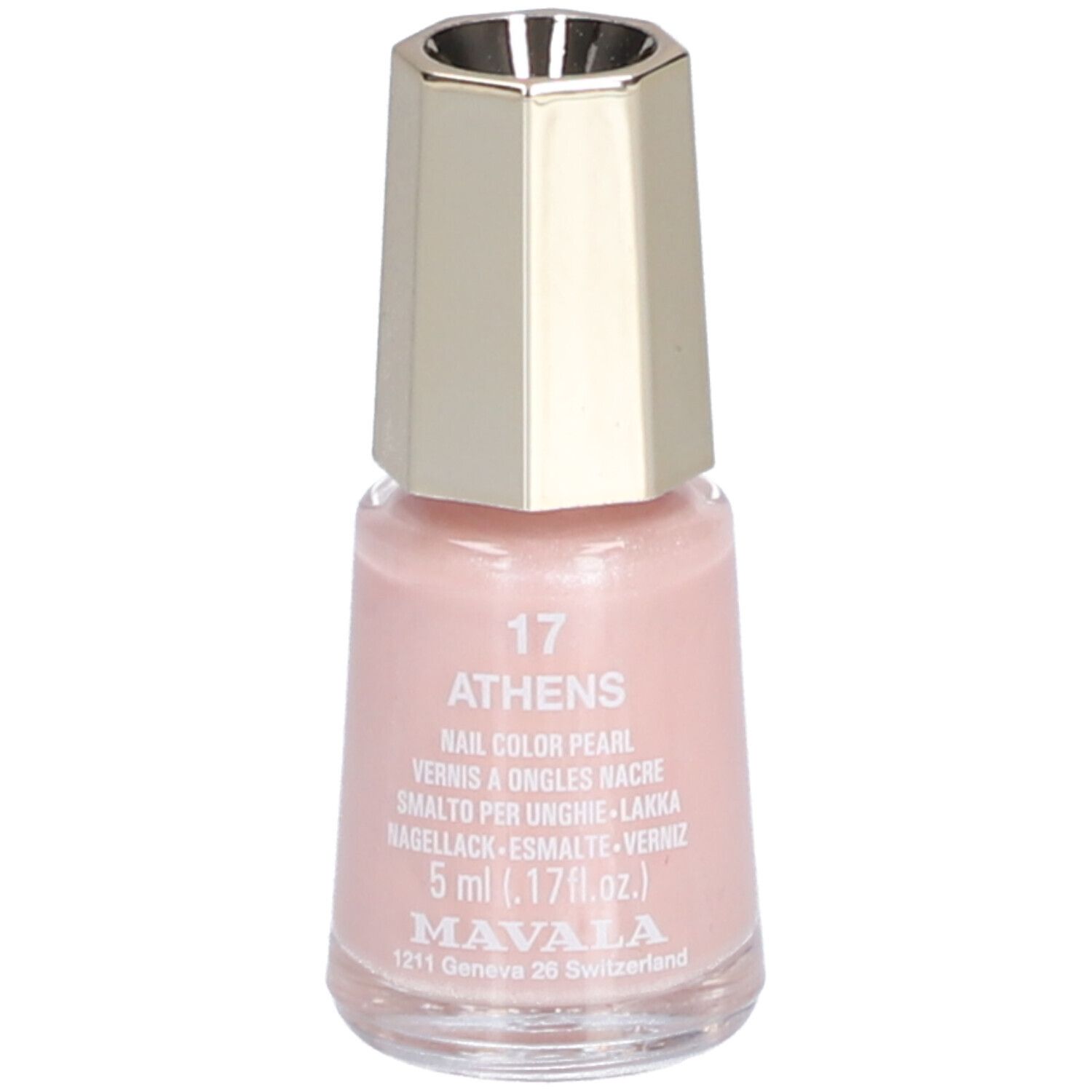 Mavala Mini Color Vernis à Ongles Crème Athens
