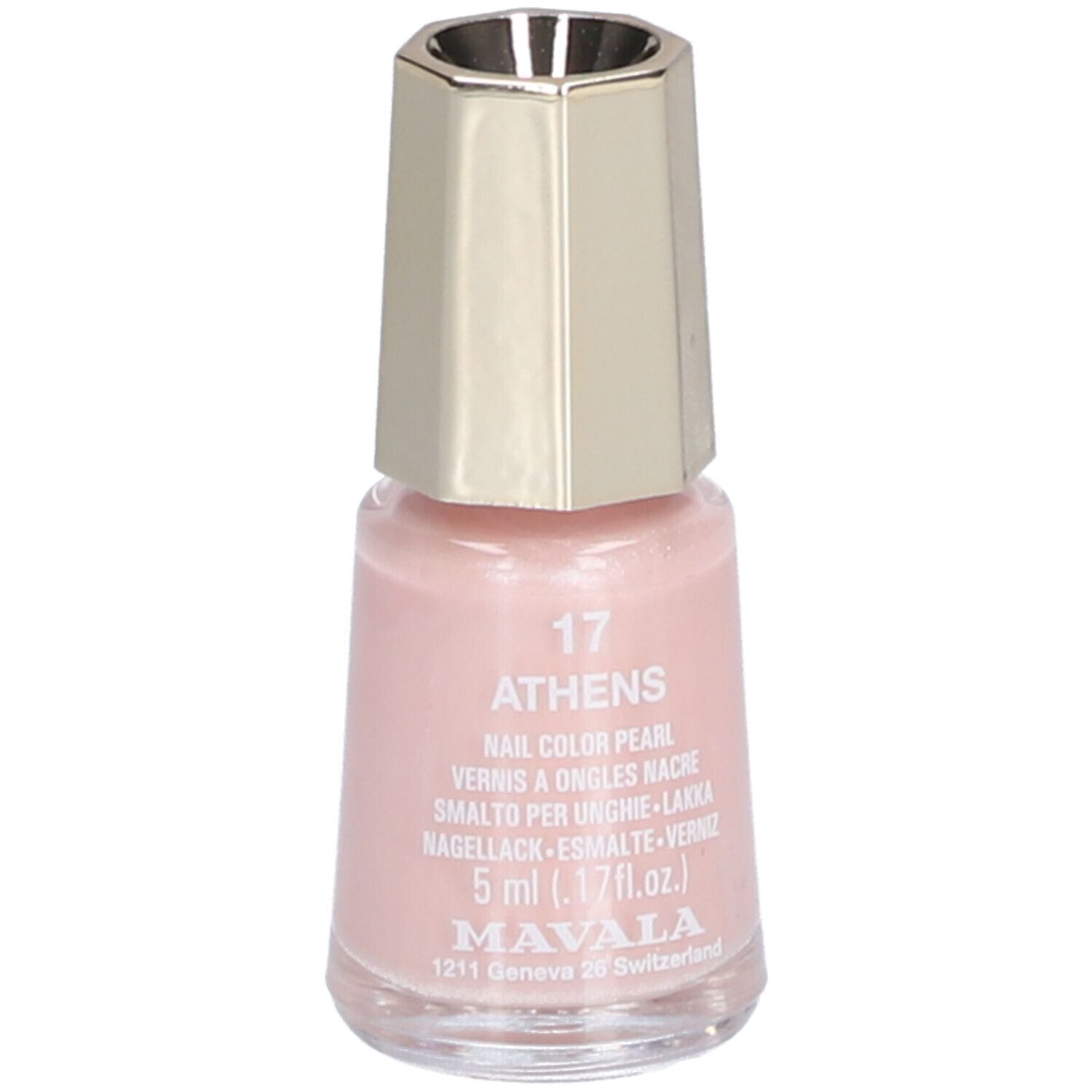 Mavala Mini Color Vernis à Ongles Crème Athens
